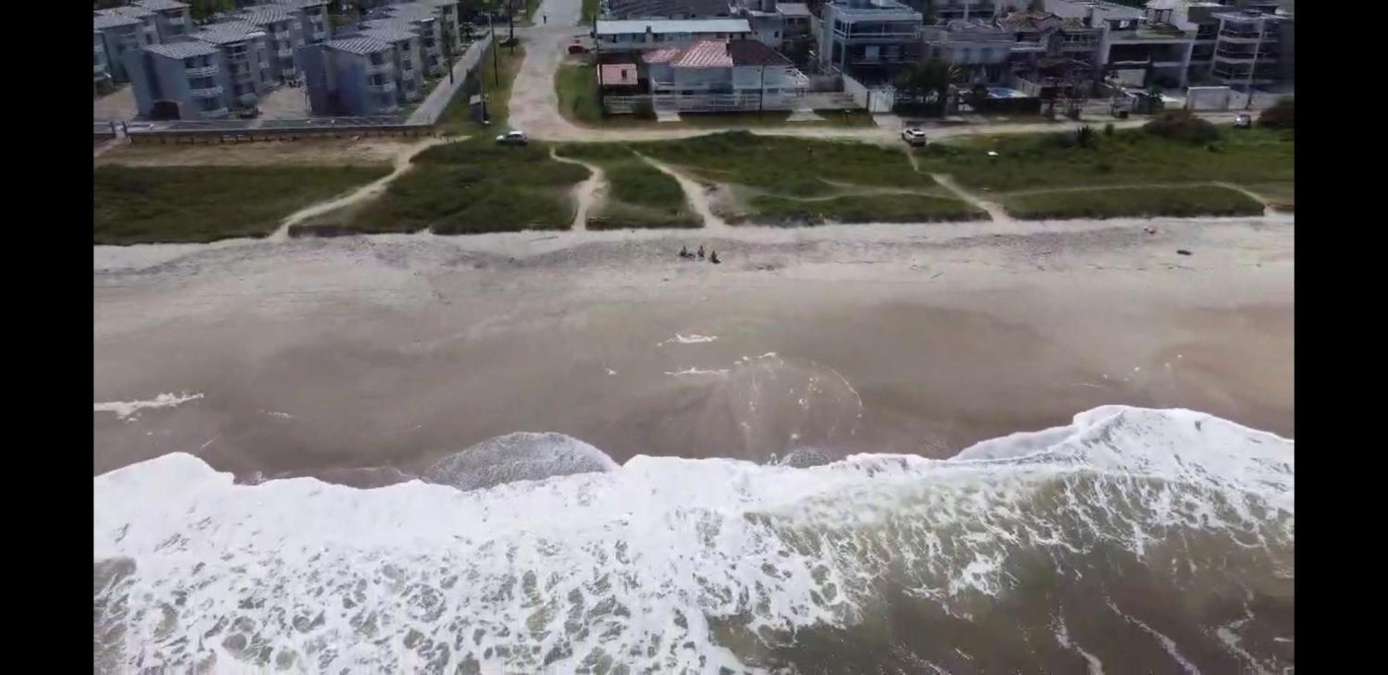 Pousada Verdes Mares Guaratuba Kültér fotó