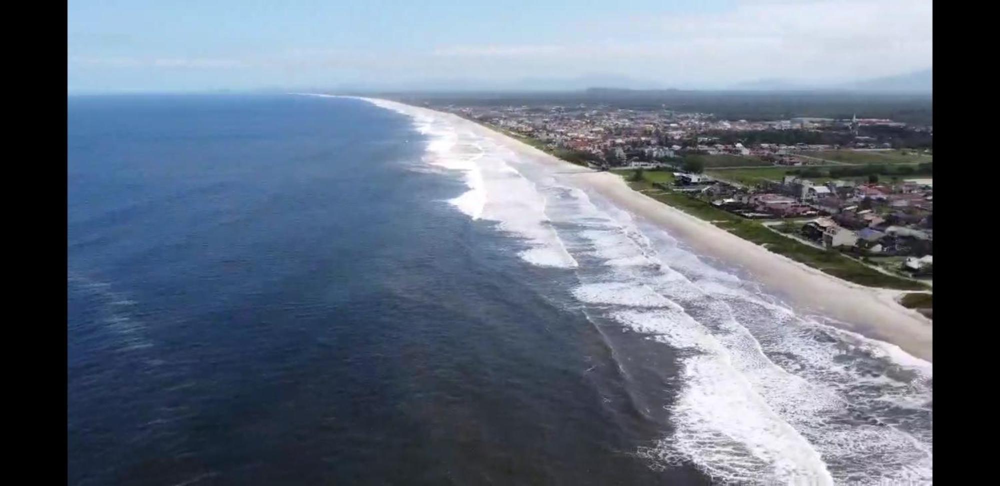 Pousada Verdes Mares Guaratuba Kültér fotó