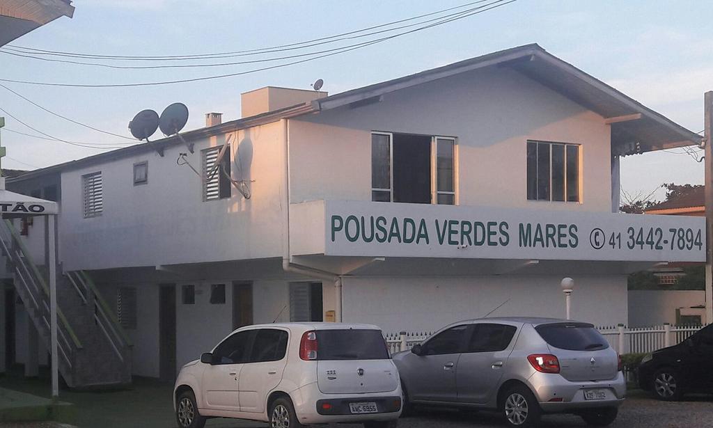 Pousada Verdes Mares Guaratuba Kültér fotó