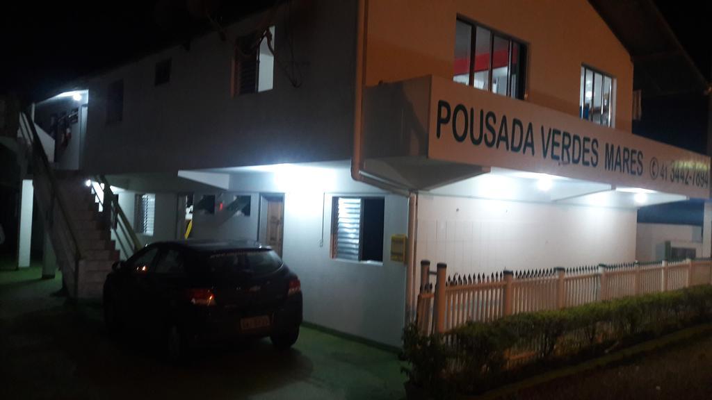 Pousada Verdes Mares Guaratuba Kültér fotó