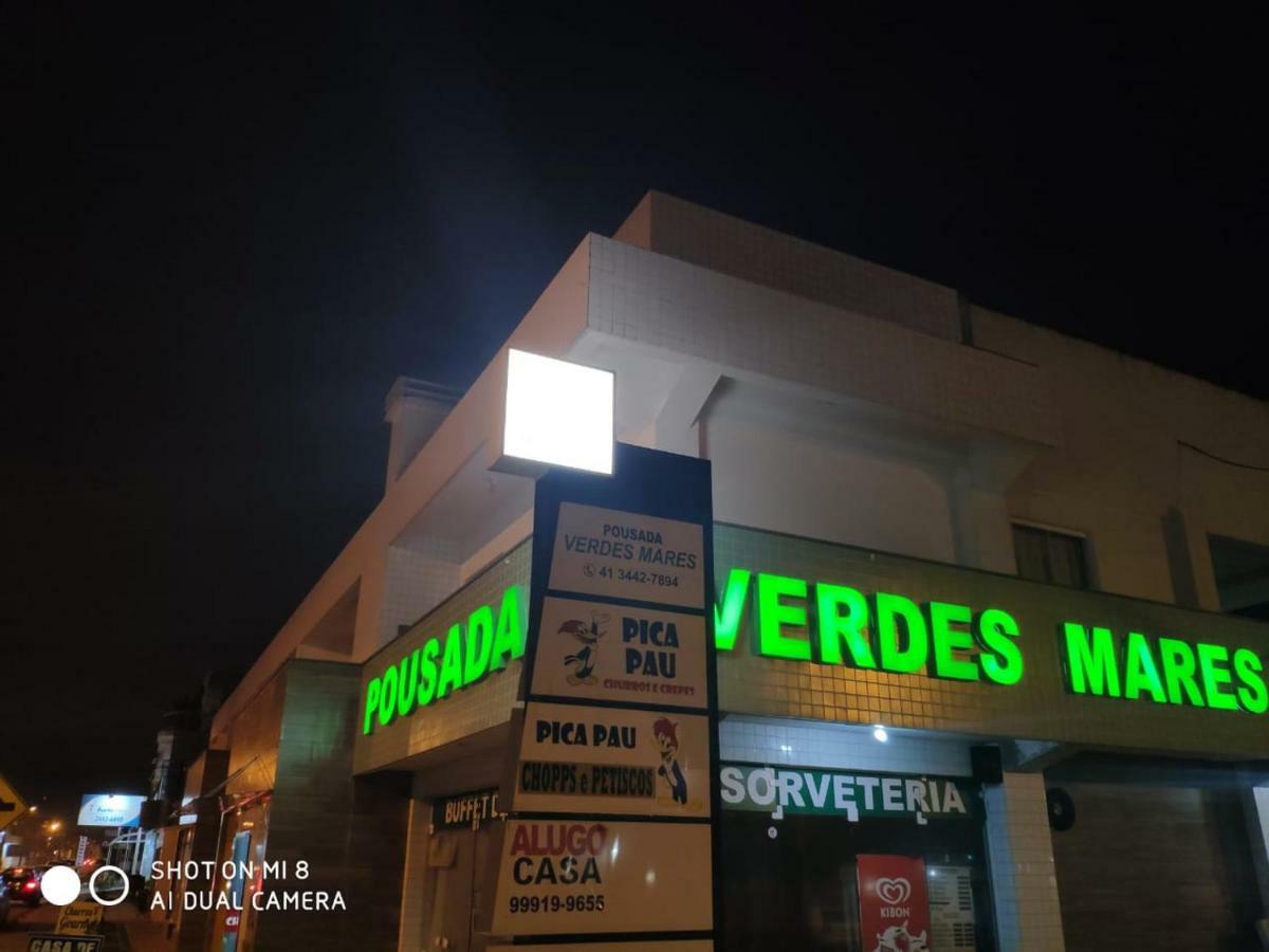 Pousada Verdes Mares Guaratuba Kültér fotó